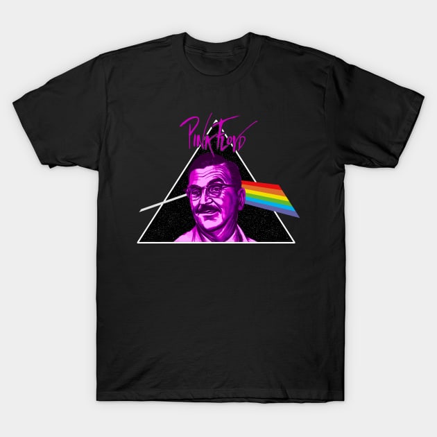 The Barber Pink Floyd Vintage Retro T-Shirt by Jina Botak